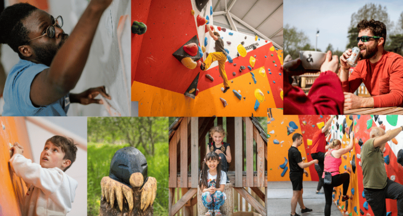 The Arc Olympic Taster Climbing